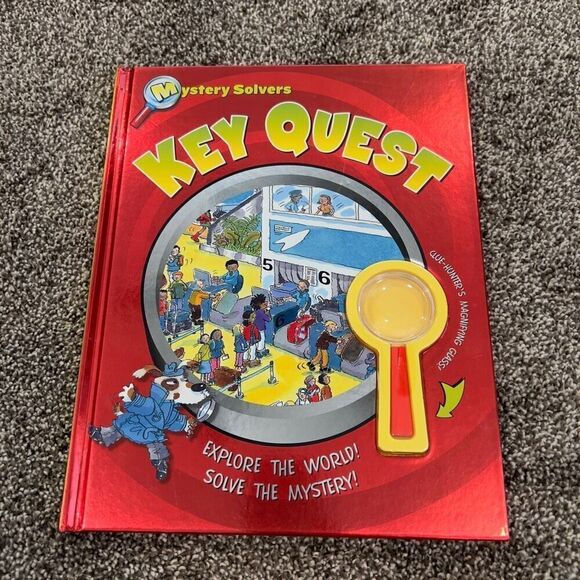 Mystery Solvers Key Quest Hardcover - Picture 1 of 3
